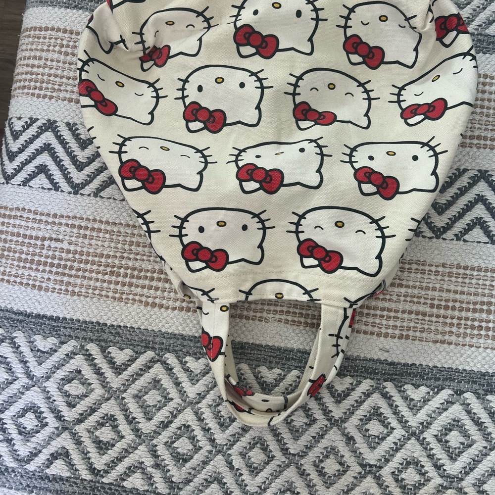 Baggu hello kitty duck bag
